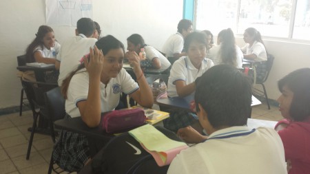 TUTORADOS 2-A PORTUARIAS, TRABAJO EN EQUIPO